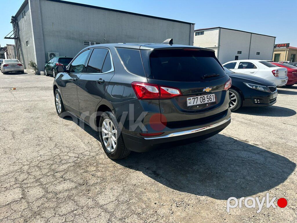 Chevrolet Equinox, 1.5 L, 2018 il, 199 000 km — Avtomobillər, Bakı (5)