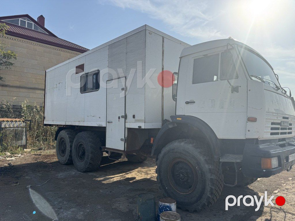 KamAz 43101, 11 L, 2012 il, 300 000 km — Yük maşınları, Bakı (5)