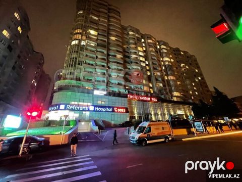 Yasamal rayonunda 3 otaqlı Yeni tikili Satılır, 78 m² — Bakı