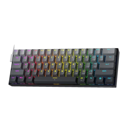 Redragon K617 Fızz (K617-RGB) 60% Mechanical Gaming Keyboard — Klaviaturalar və siçanlar, Bakı (2)