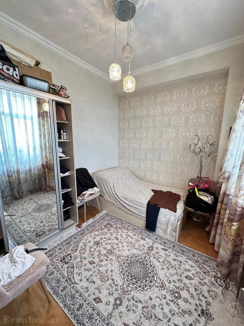 Satılır 3 otaqlı Mənzil Yeni tikili 68 m² Bakı, Suraxanı r., Yeni Günəşli — Mənzil, Bakı (7)