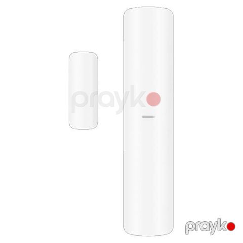 Hikvision Wireless Magnet Shock Detector (DS-PDMCK-EG2-WE) — Pctech — Videomüşahidə kameraları