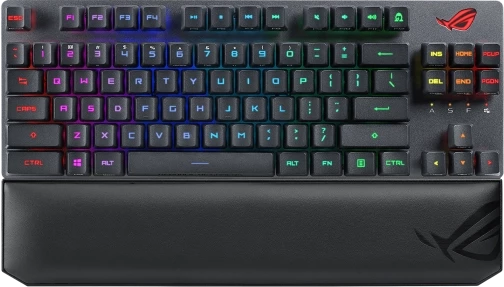 ASUS ROG Strix Scope RX TKL Wireless Deluxe Mechanical Gaming Keyboard — Bakı