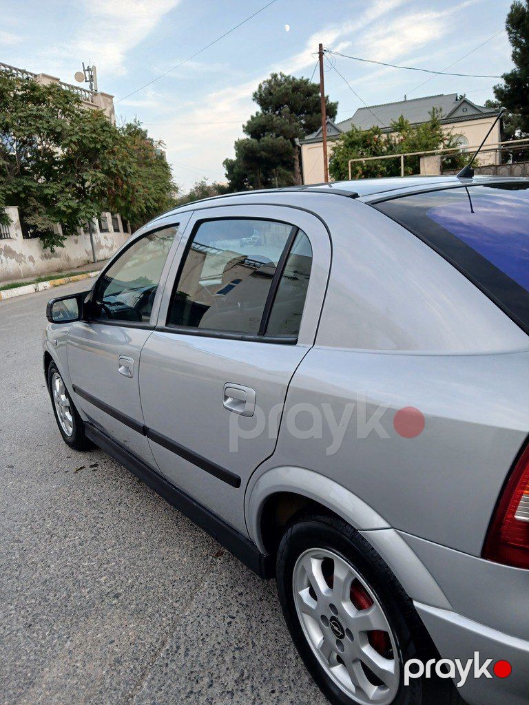 Opel Astra, 1.6 L, 2002 il, 345 000 km — Avtomobillər, Bakı (12)