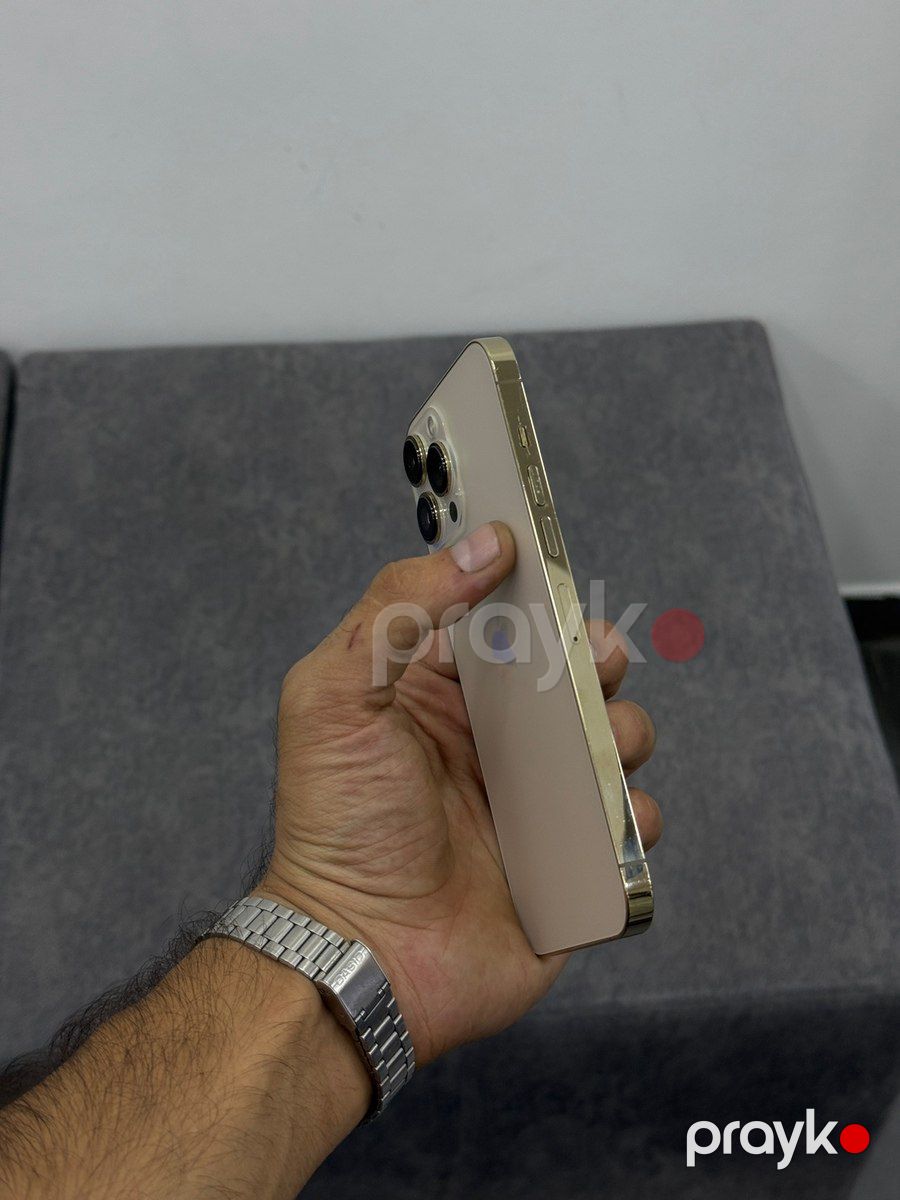 Apple iPhone 13 Pro Max Gold 128GB/6GB — Smartfonlar, Bakı (4)