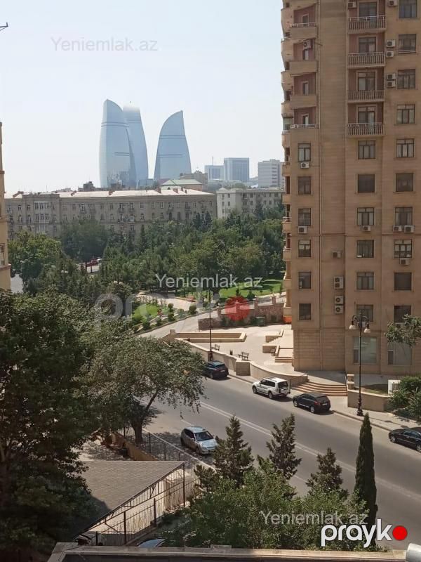 Kirayə 4 otaqlı Bina evi menzil (Yeni tikili), 110 m², Yasamal rayonu — Mənzil, Bakı (8)