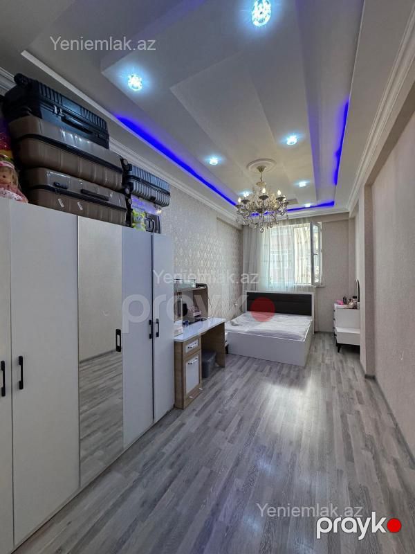 Satılır 3 otaqlı Bina evi menzil (Yeni tikili), 100 m², Xətai rayonu — Mənzil, Bakı (10)
