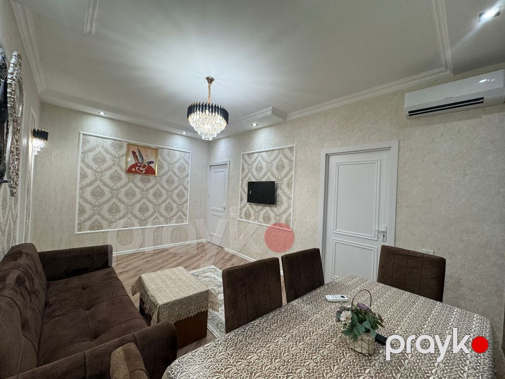 Satılır 2 otaqlı köhnə tikili 55 m² — Mənzil, Bakı (3)