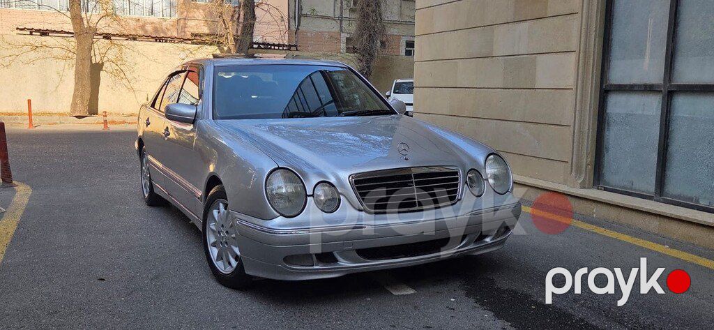 Mercedes E 240, 2.4 L, 2000 il, 280 000 km — Avtomobillər, Bakı (4)