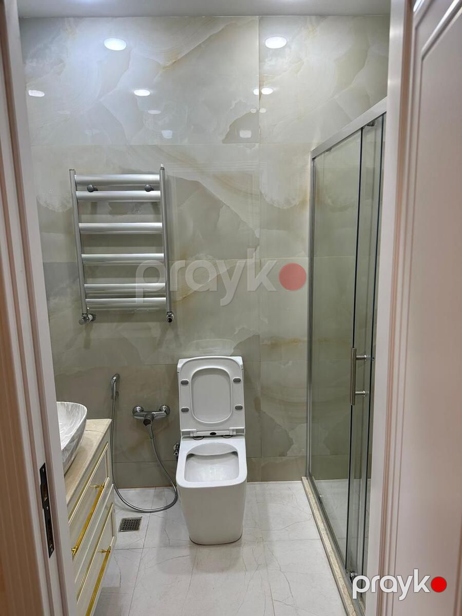 İcarəyə verilir 2 otaqlı yeni tikili 77 m² — Mənzil, Bakı (7)