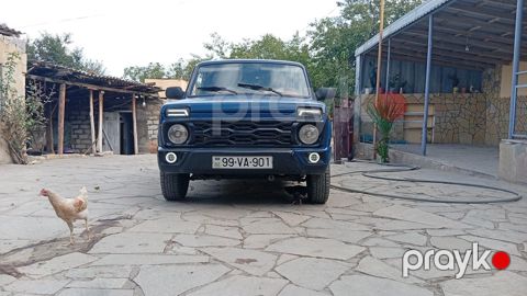 Lada (VAZ) Niva, 1.7 L, 2014 il, 182 000 km — Ağstafa