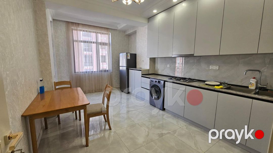 İcarəyə verilir 3 otaqlı yeni tikili 130 m² — Mənzil, Bakı (8)