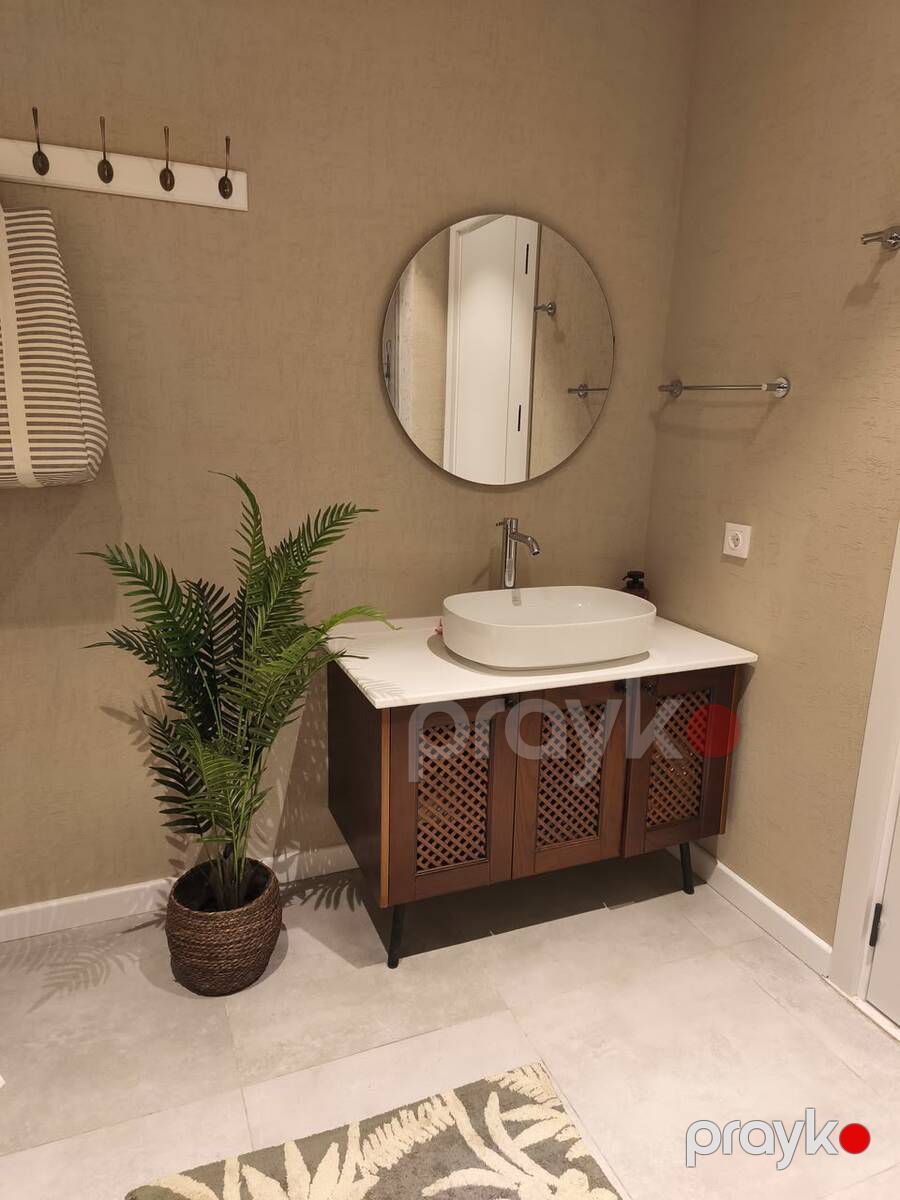 İcarəyə verilir 2 otaqlı yeni tikili 57 m² — Mənzil, Bakı (7)