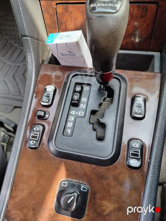 Mercedes C 180, 1.8 L, 1997 il, 253 214 km — Avtomobillər, Bakı (5)