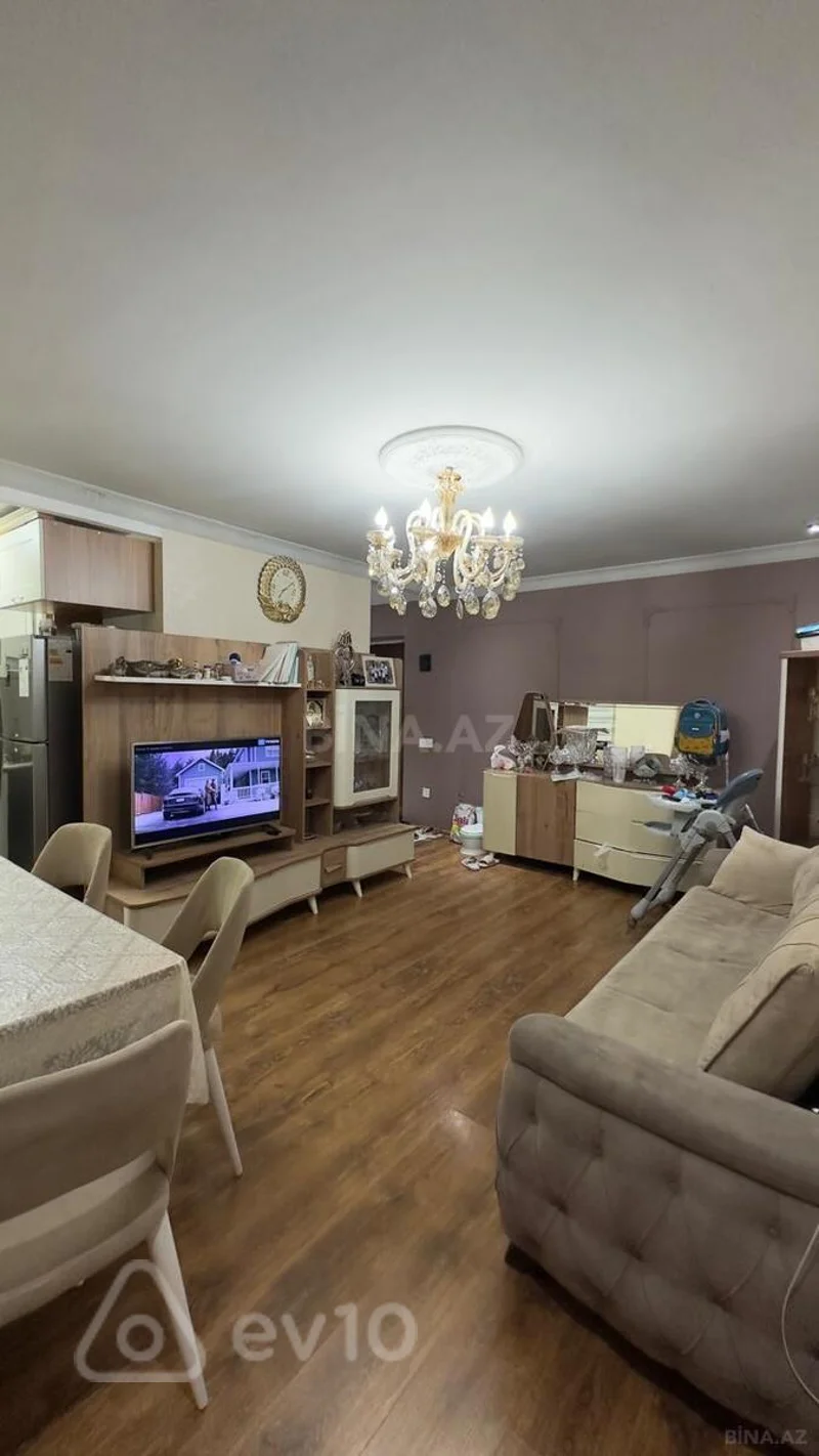 2 otaqlı mənzil, 60 m², Bakı, Bakı, Qara Qarayev pr., 68. — kirayə — Mənzil, Bakı (2)