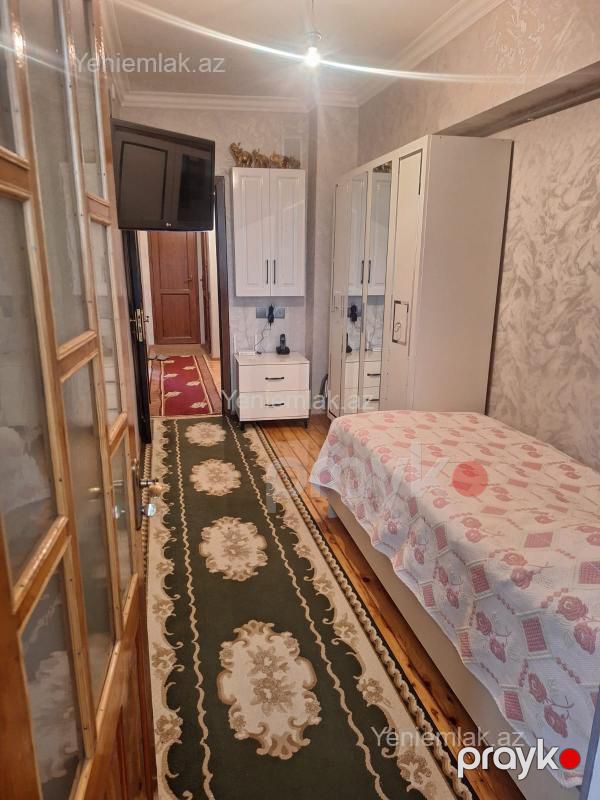 Satılır 3 otaqlı Bina evi menzil (Köhnə tikili), 80 m², Xətai rayonu — Mənzil, Bakı (8)
