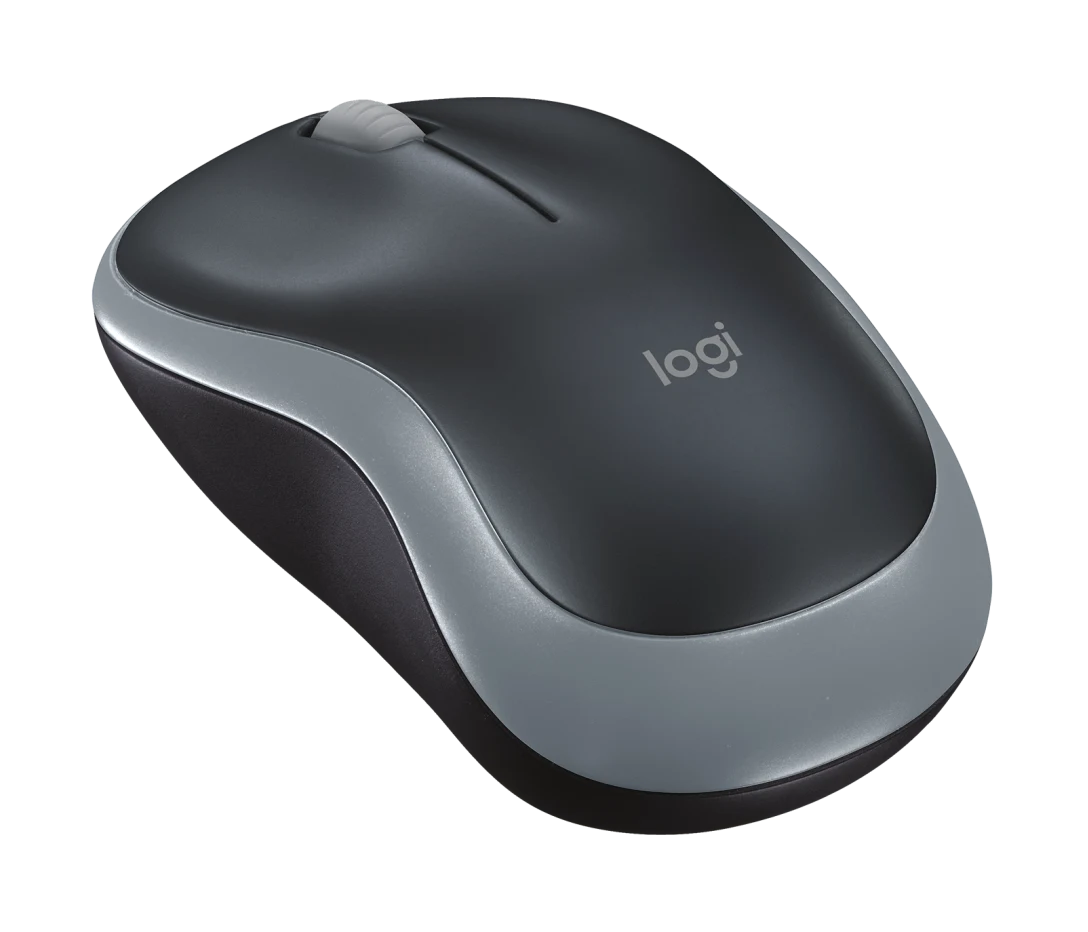 Logitech Wireless Mouse M185 – Swıft Grey (910-002238) — Klaviaturalar və siçanlar, Bakı (2)
