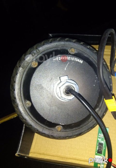 Elektrik skuter/elektrovelosiped üçün fırçasız hub motor təkəri — Bakı