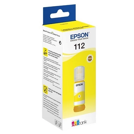 Epson 112 EcoTank Yellow ink bottle (C13T06C44A) — Bakı