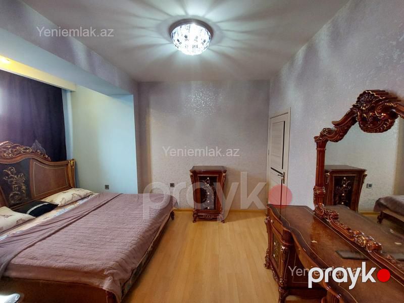 Kirayə 4 otaqlı Bina evi menzil (Yeni tikili), 165 m², Binəqədi rayonu — Mənzil, Bakı (8)