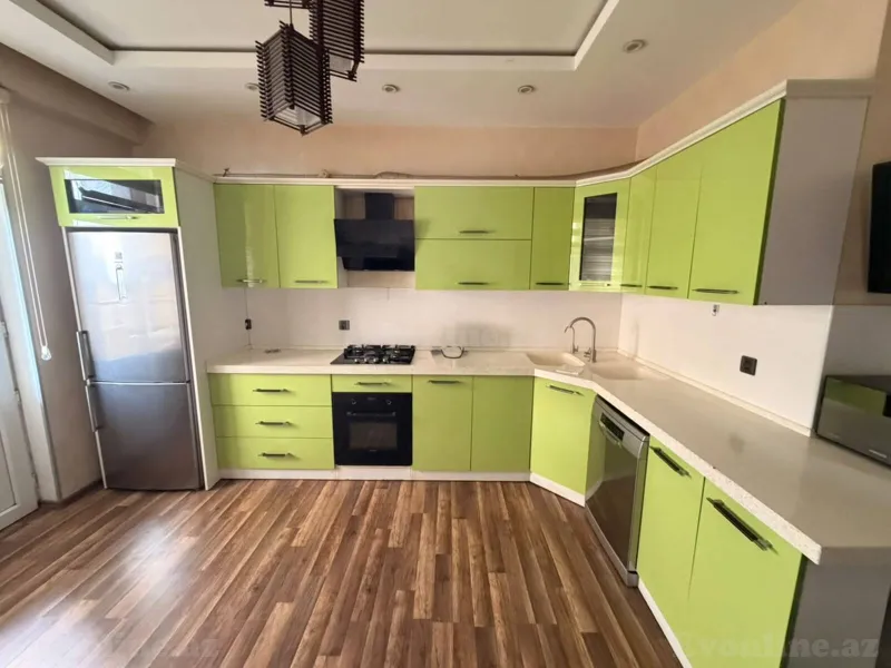 Kirayə verilir 3 otaqlı Mənzil Yeni tikili 145 m² Bakı, Nizami r., 8-ci kilometr — Mənzil, Bakı (4)