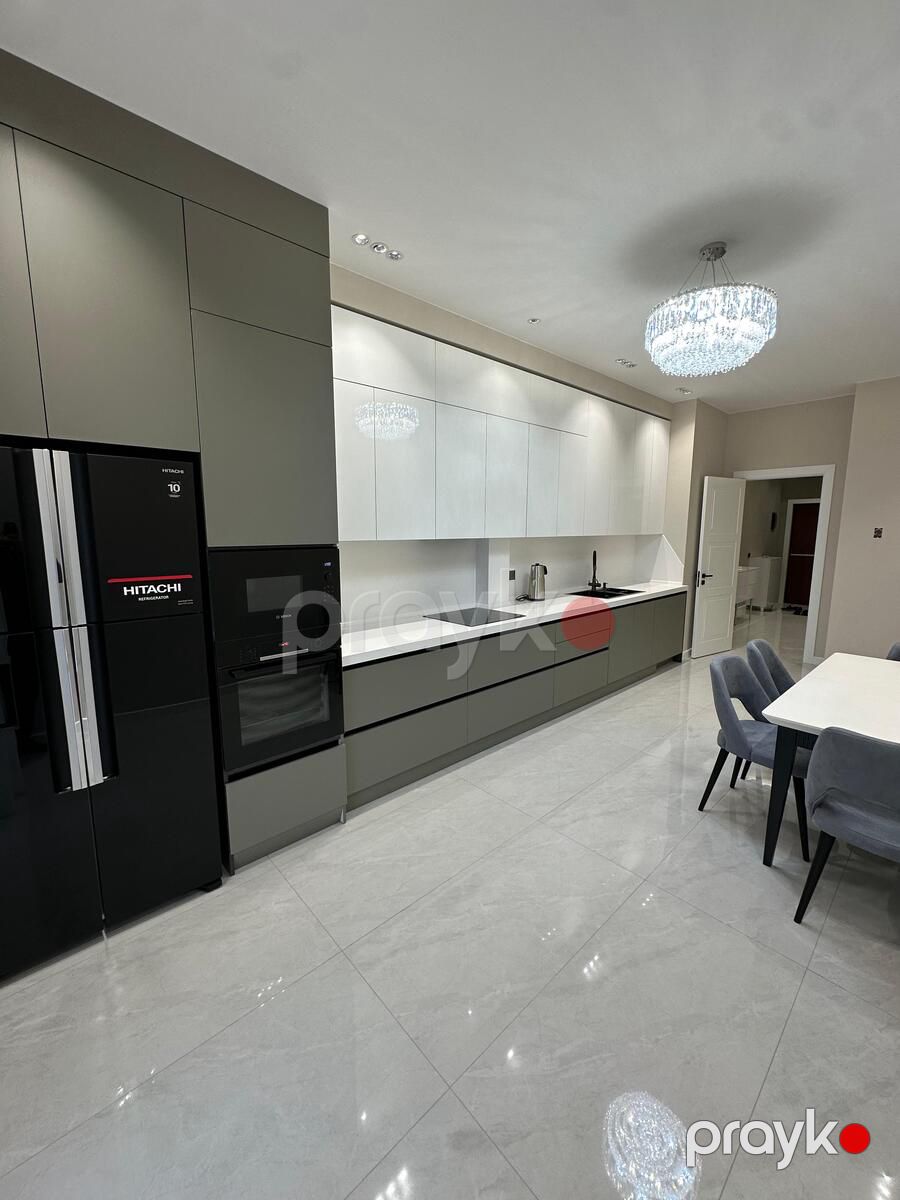 İcarəyə verilir 3 otaqlı yeni tikili 157 m² — Mənzil, Bakı (6)