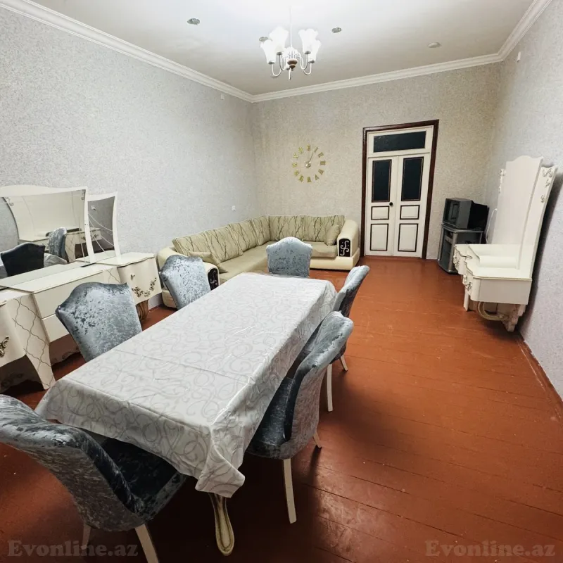 Kirayə verilir 4 otaqlı Həyət evi 140 m² Bakı, Nəsimi r., 8 Noyabr m — Bakı