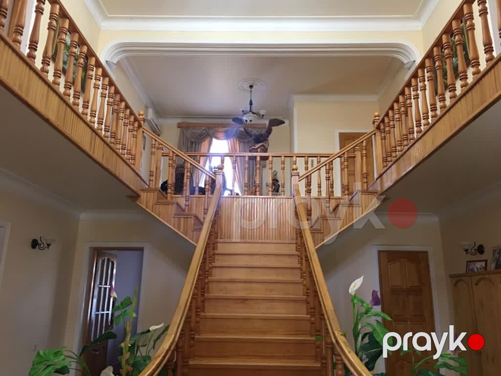 Satılır 10 otaqlı həyət evi/bağ evi 560 m² — Ev, villa, Bakı (4)