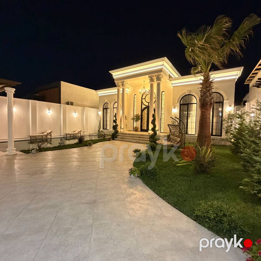 Satılır 5 otaqlı həyət evi/bağ evi 300 m² — Ev, villa, Bakı (4)