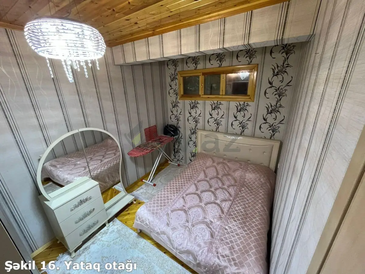 3 otaqlı mənzil Yeni tikili Satılır, Masazır, Abşeron — Mənzil (10)