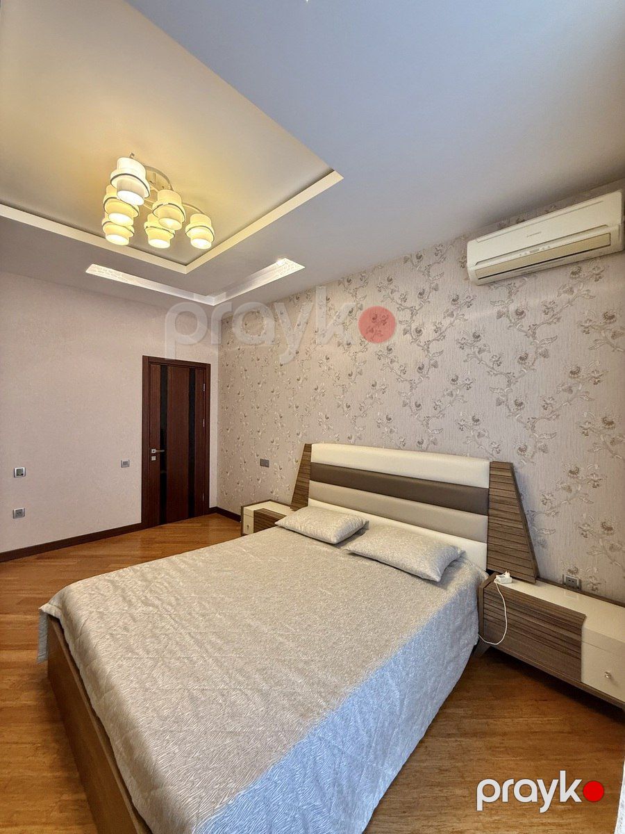 İcarəyə verilir 3 otaqlı yeni tikili 130 m² — Mənzil, Bakı (5)