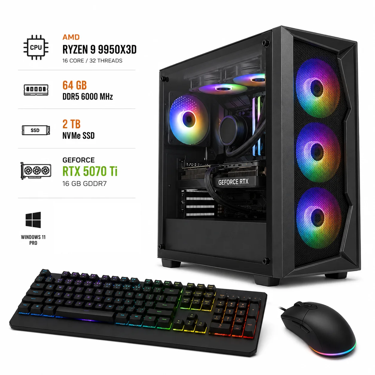 iGame Vanguard V2 Gaming PC — Bakı