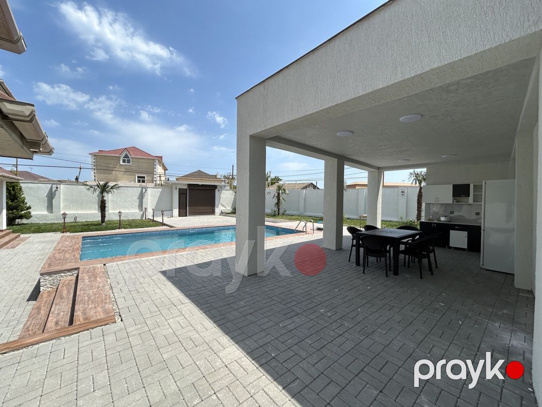 Satılır 6 otaqlı həyət evi/bağ evi 156 m² — Ev, villa, Bakı (3)