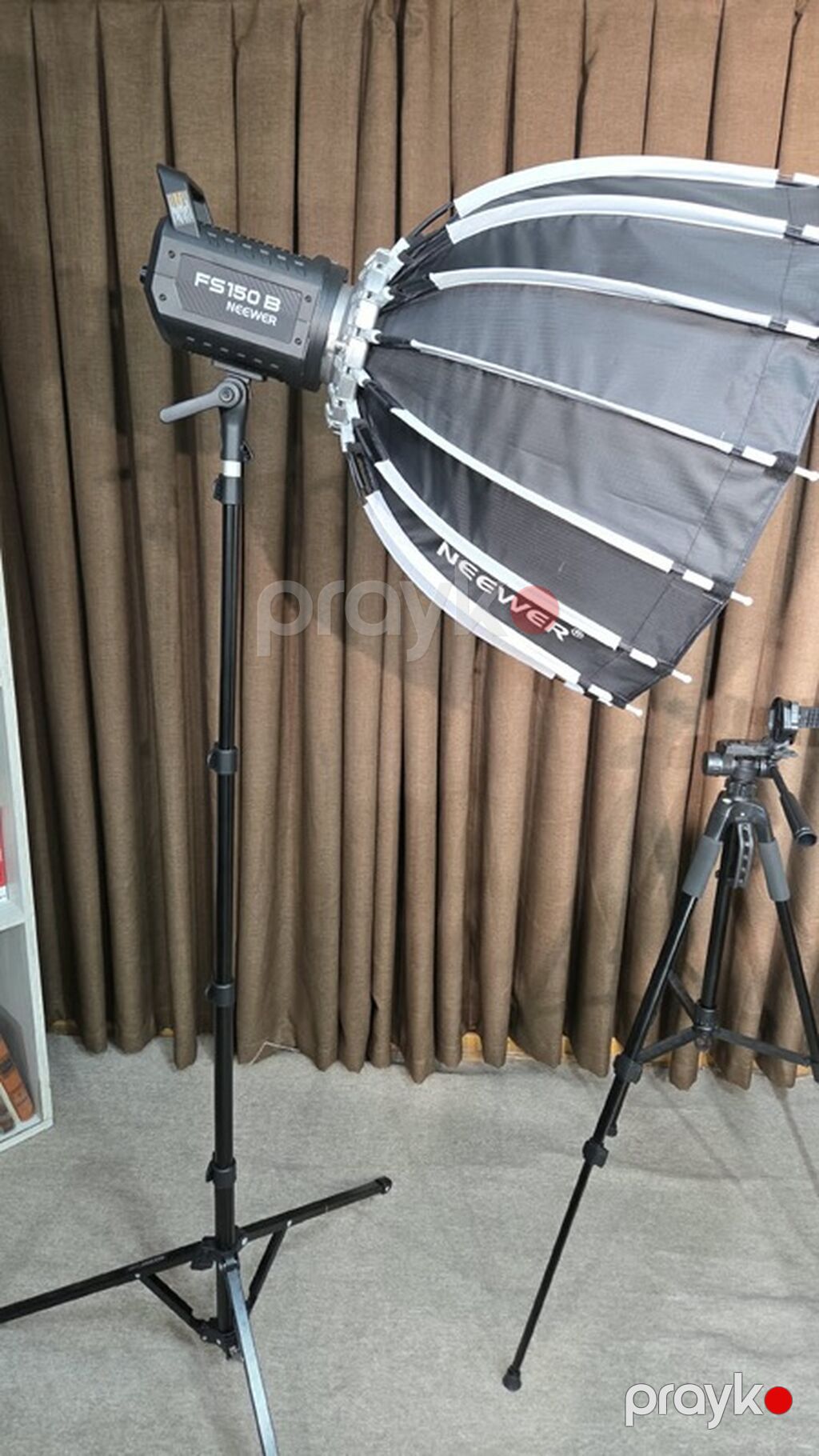 Neewer FS150B LED İşıq və Parabolik Softboks Dəsti Məhsulun — İşıq avadanlığı və aksesuarlar, Bakı (2)