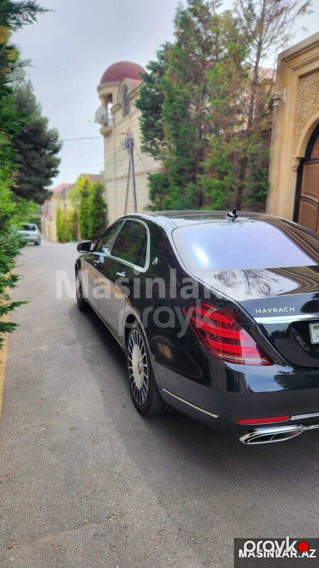 Mercedes s class, 2019 il — Minik avtomobili icarəsi, Bakı (8)