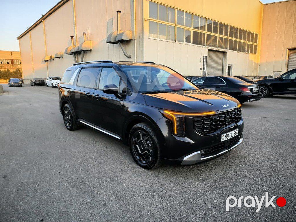Kia Carnival, 1.6 L, 1.49 kWh, 2025 il, 21 943 km — Avtomobillər, Bakı (2)