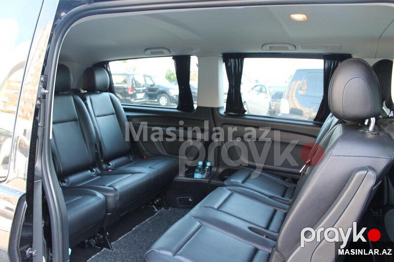Mercedes Viano mikroavtobus, 2017 il — Minik avtomobili icarəsi, Bakı (10)