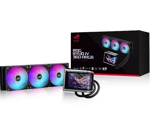 ASUS rog ryuo ıv 360 argb (90RC01N1-B0EAY0) Liquid cpu Cooler — Bakı