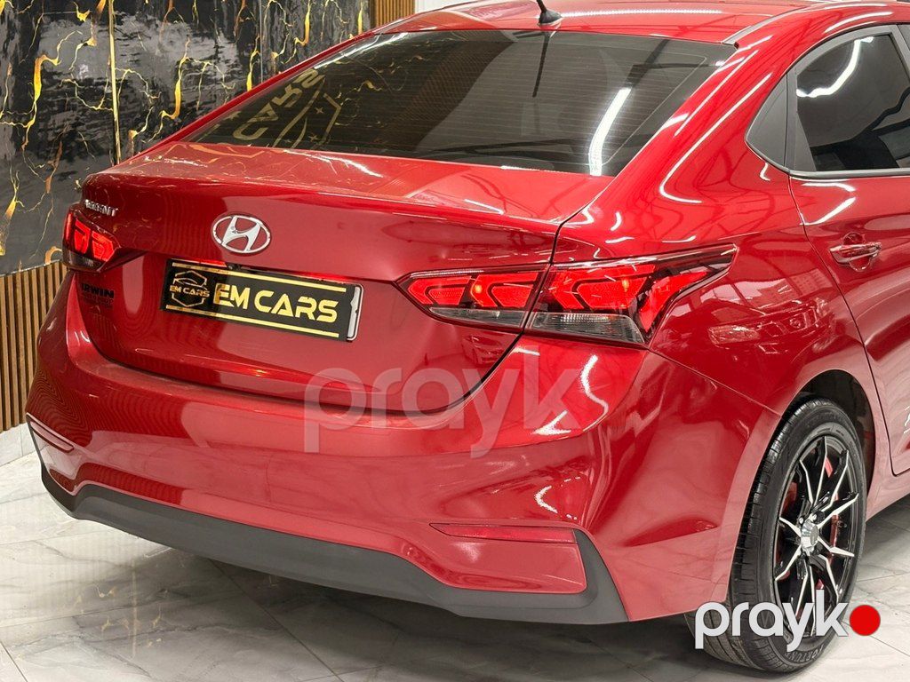 Hyundai Accent, 1.6 L, 2018 il, 205 996 km — Avtomobillər, Bakı (10)