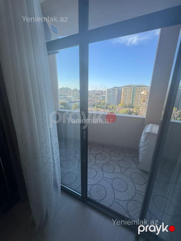Kirayə 2 otaqlı Bina evi menzil (Yeni tikili), 70 m², Nəsimi rayonu — Mənzil, Bakı (9)