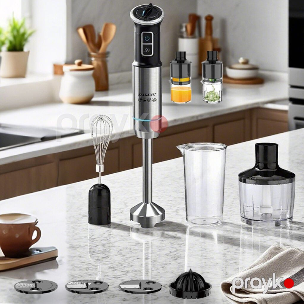 Məhsul 1851 Məhsulun adı: Sokany SK-02042 8in1, 1 L, Qara Brend — Blenderlər, xırdalayanlar və mikserlər, Bakı (6)