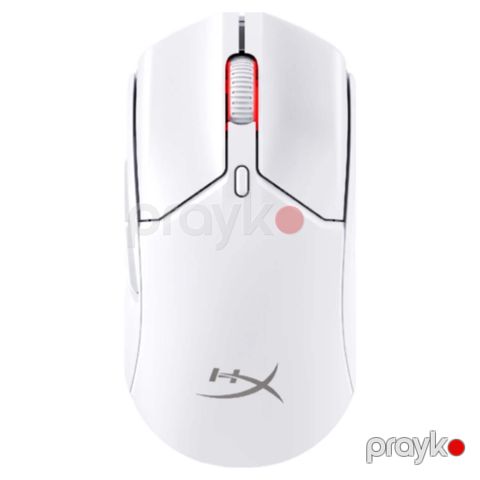 HyperX Pulsfire Haste 2 Mini Wireless White Gaming Mouse (7D389AA) — Bakı