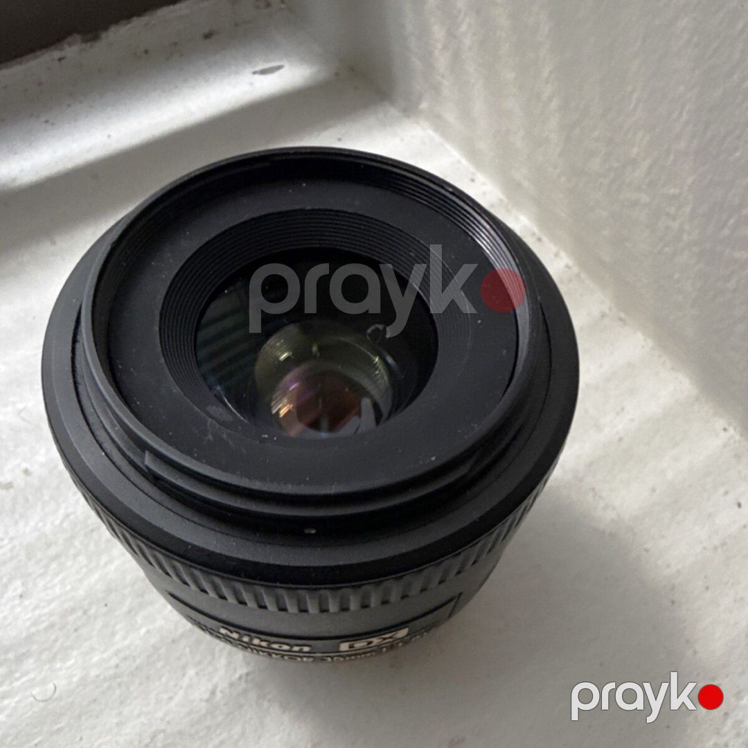 Linza Nikon DX AF-S Nıkkor 35mm f/1.8G — Foto və video texnikası, Bakı (2)