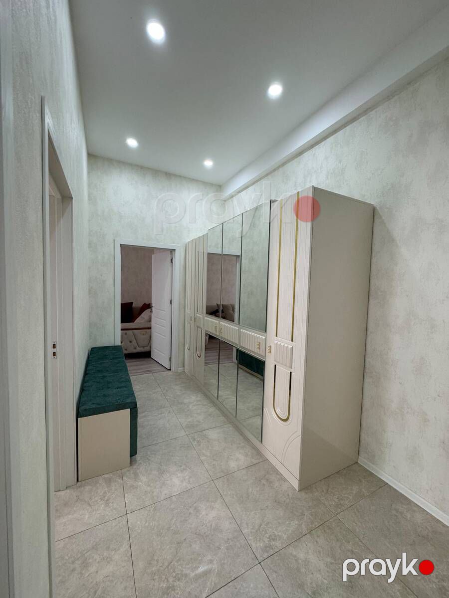 İcarəyə verilir 2 otaqlı yeni tikili 75 m² — Mənzil, Bakı (7)