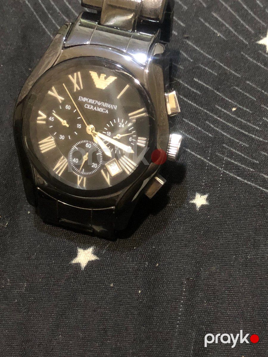 Emporio Armani qol saatı — Şəxsi əşyalar, Bakı (2)