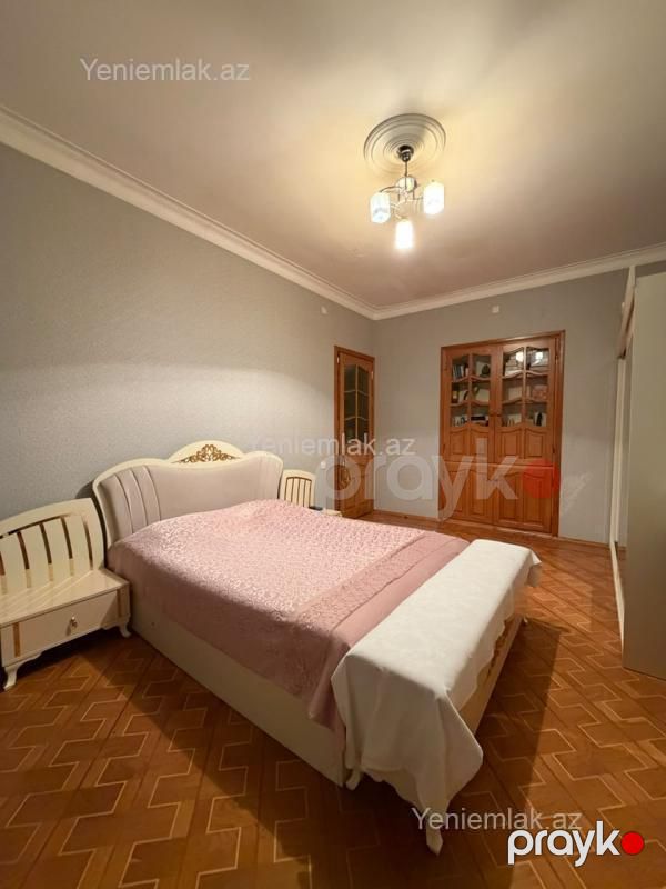 Satılır 3 otaqlı Bina evi menzil (Köhnə tikili), 90 m², Nəsimi rayonu — Mənzil, Bakı (4)