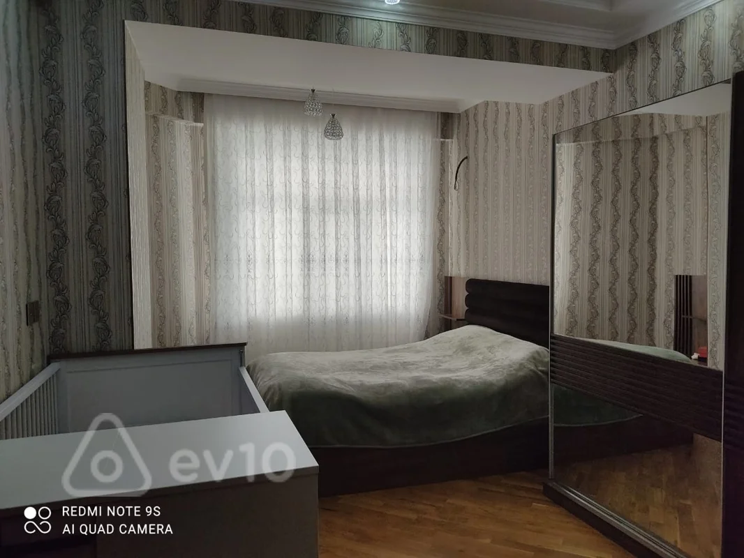 3 otaqlı mənzil, 100 m², fayiq yusifov — kirayə — Mənzil, Bakı (12)