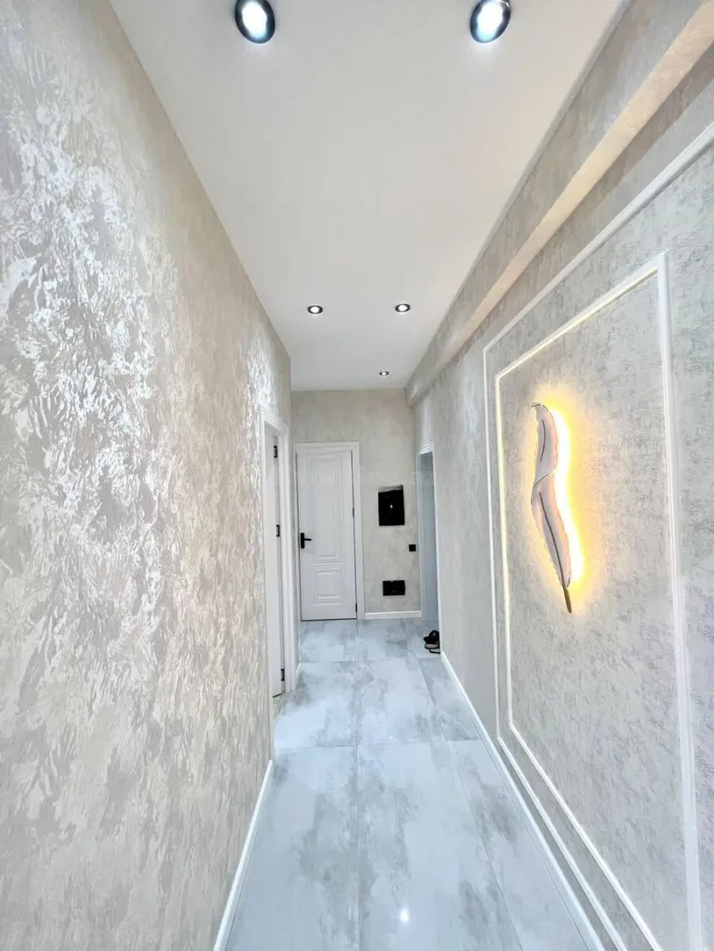 Satılır 3 otaqlı Mənzil Yeni tikili 73 m² Bakı, Suraxanı r., Yeni Günəşli — Mənzil, Bakı (6)