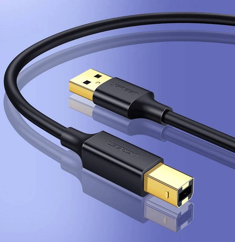 Ugreen US135 (10352) Usb-a to Usb-b Cable — Kabelləri, adapterlər və keçidçilər, Bakı (2)