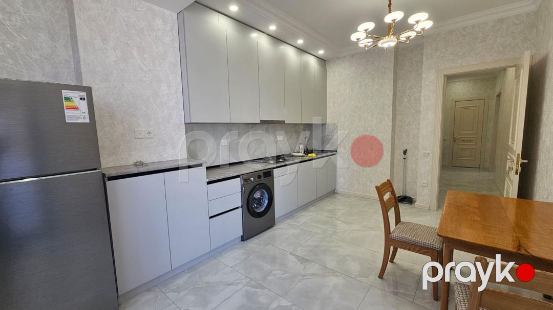 İcarəyə verilir 3 otaqlı yeni tikili 130 m² — Mənzil, Bakı (9)
